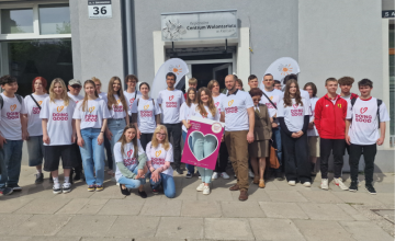 Dzien Dobrych Uczynków- Regionalne Centrum Wolontariatu w Kielcach